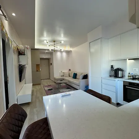 Sea View Deluxe Qerret Golem Apartment