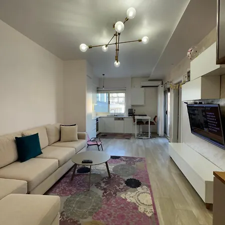 Sea View Deluxe Qerret Golem Διαμέρισμα *